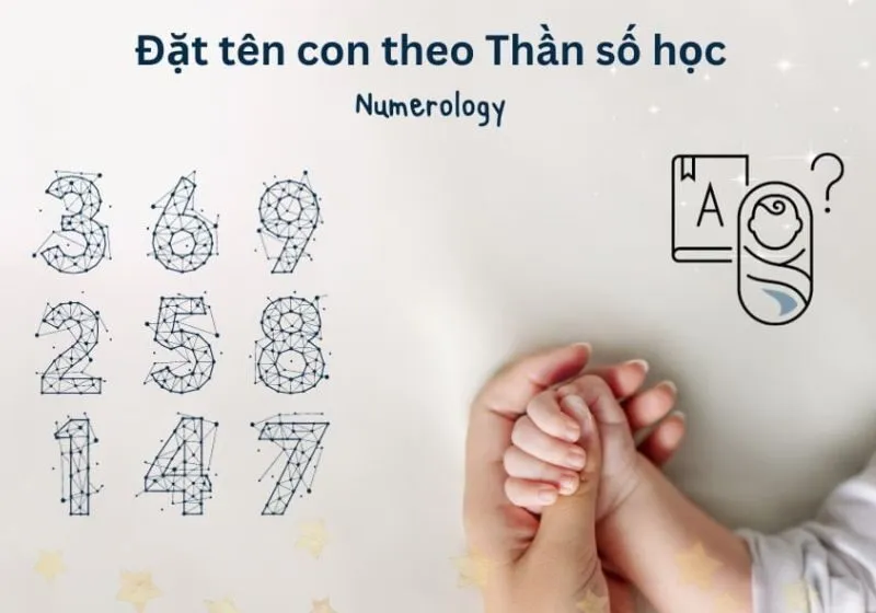 app đặt tên con theo thần số học