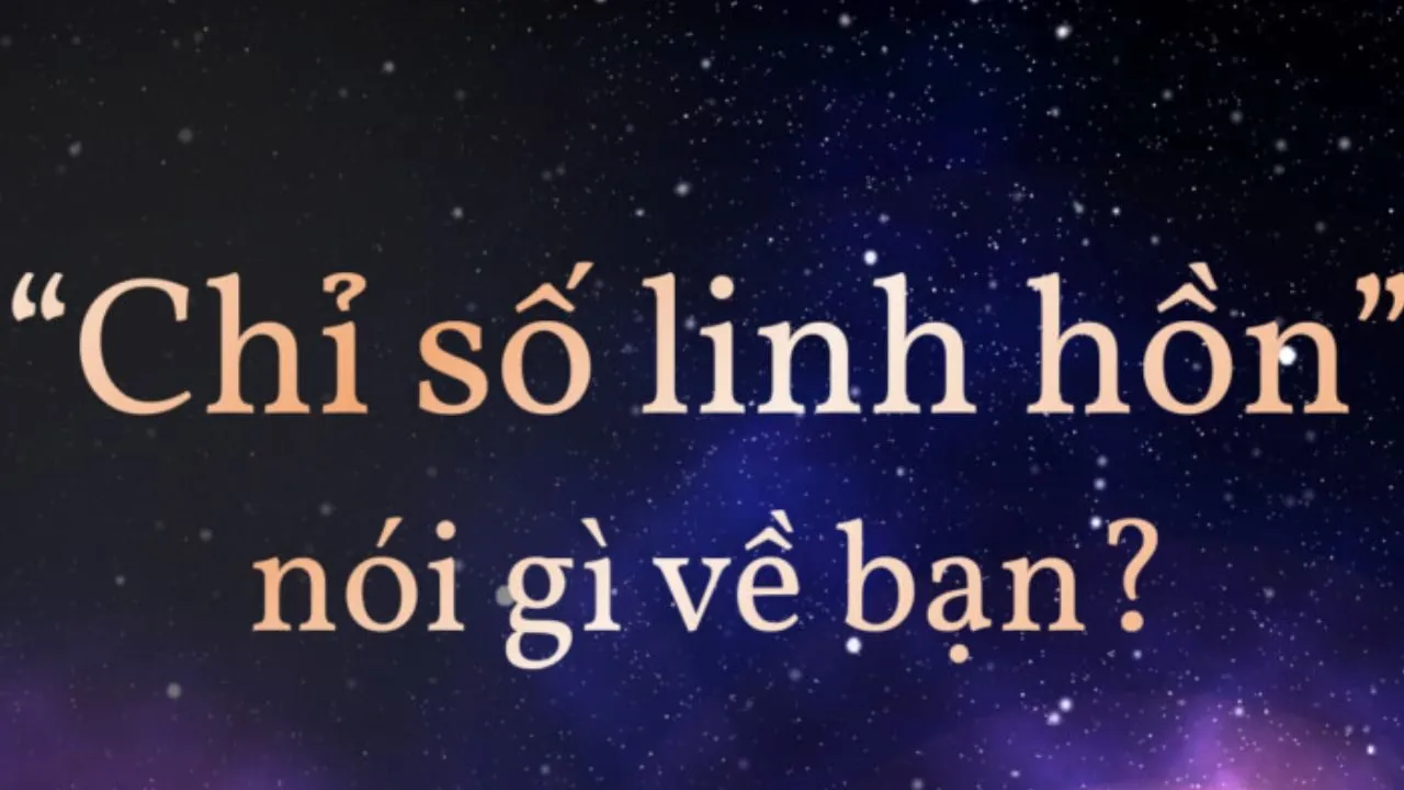 cách tính chỉ số linh hồn