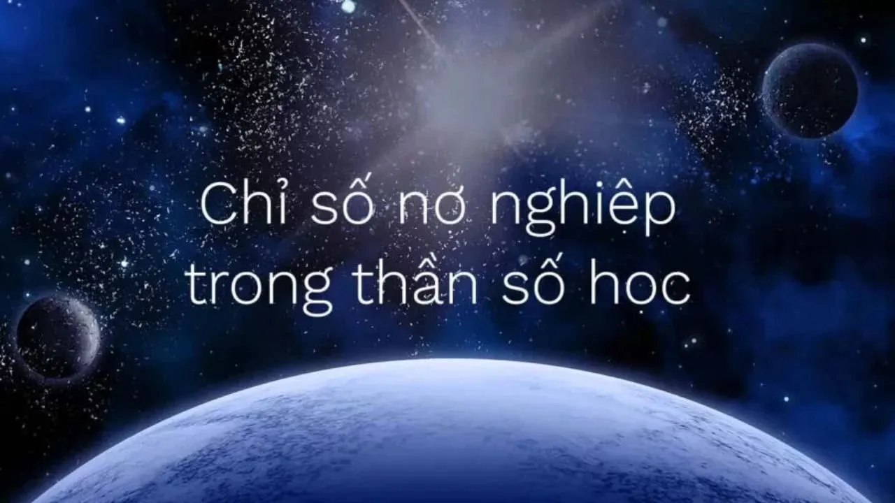 cách tính chỉ số nợ nghiệp
