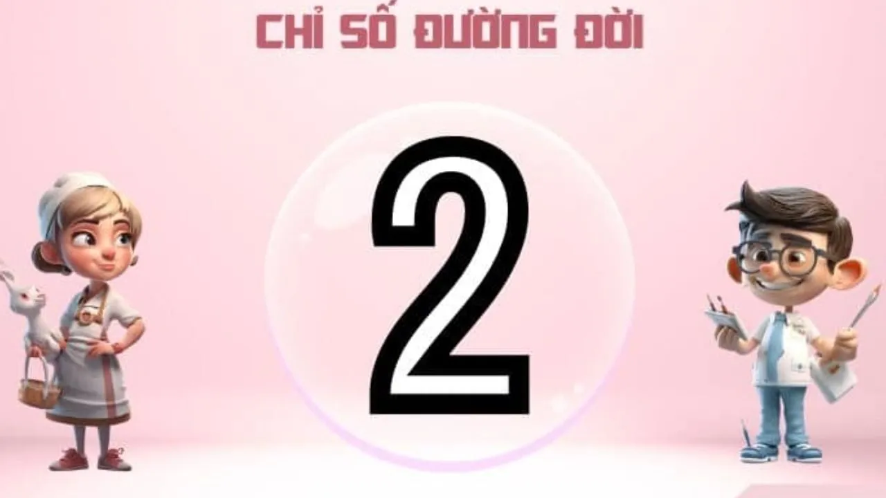 chỉ số đường đời 2