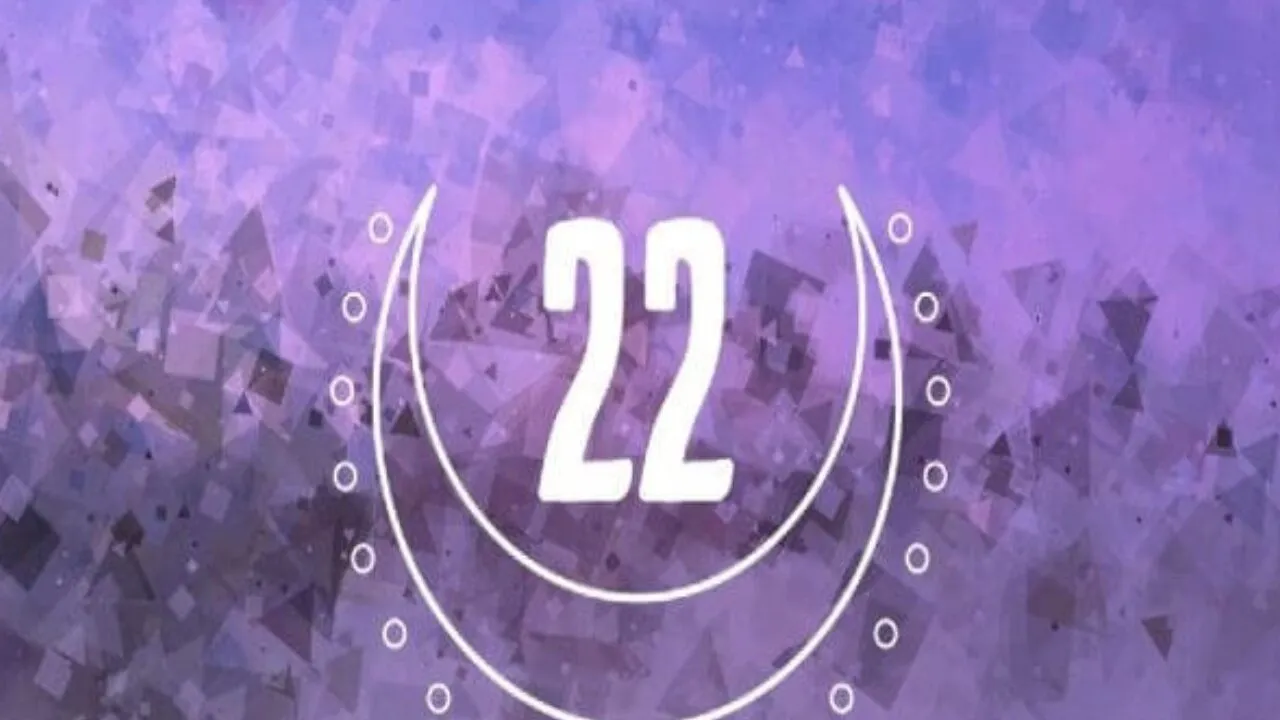 chỉ số đường đời 22