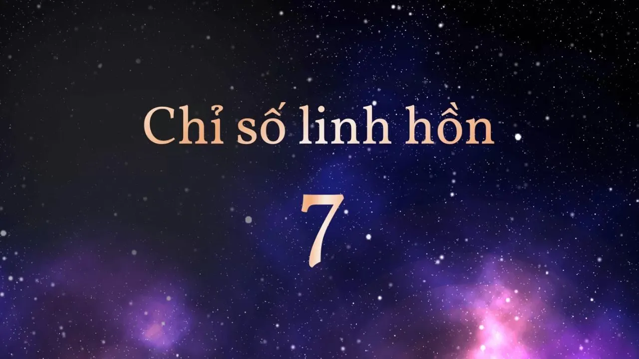 chỉ số linh hồn 7