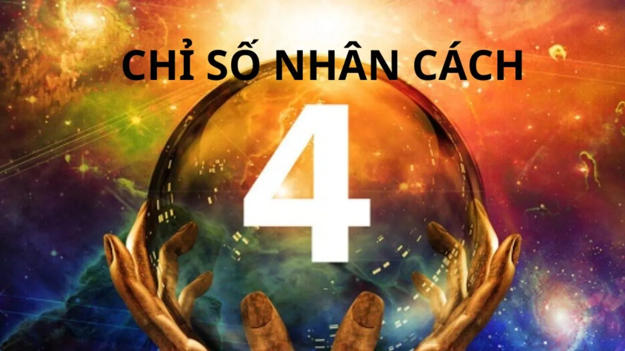 chỉ số nhân cách 4