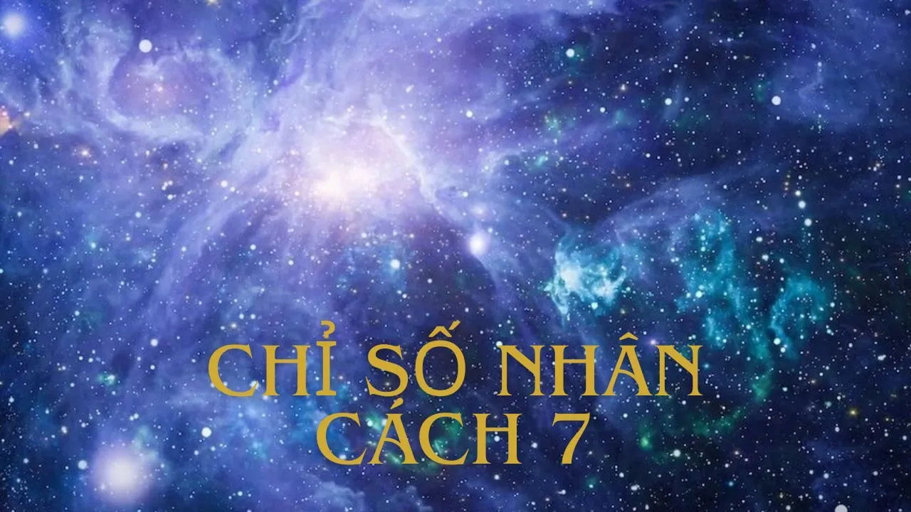 chỉ số nhân cách 7