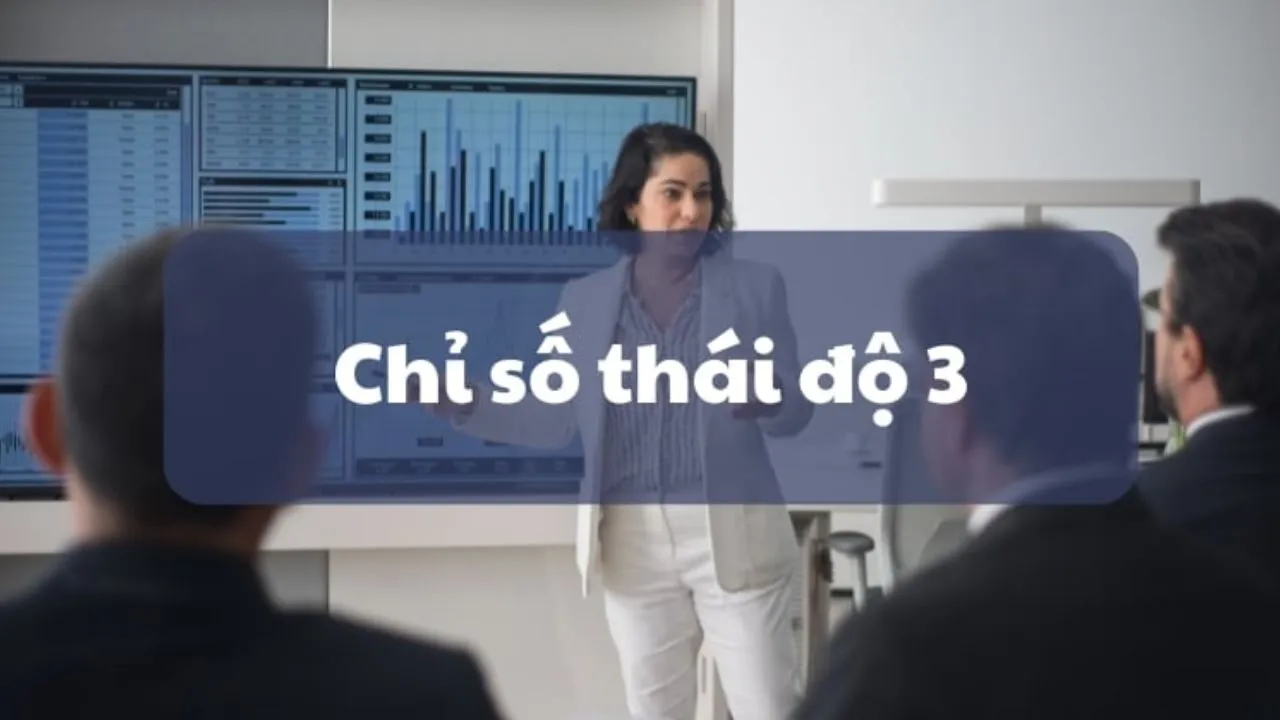 chỉ số thái độ 3