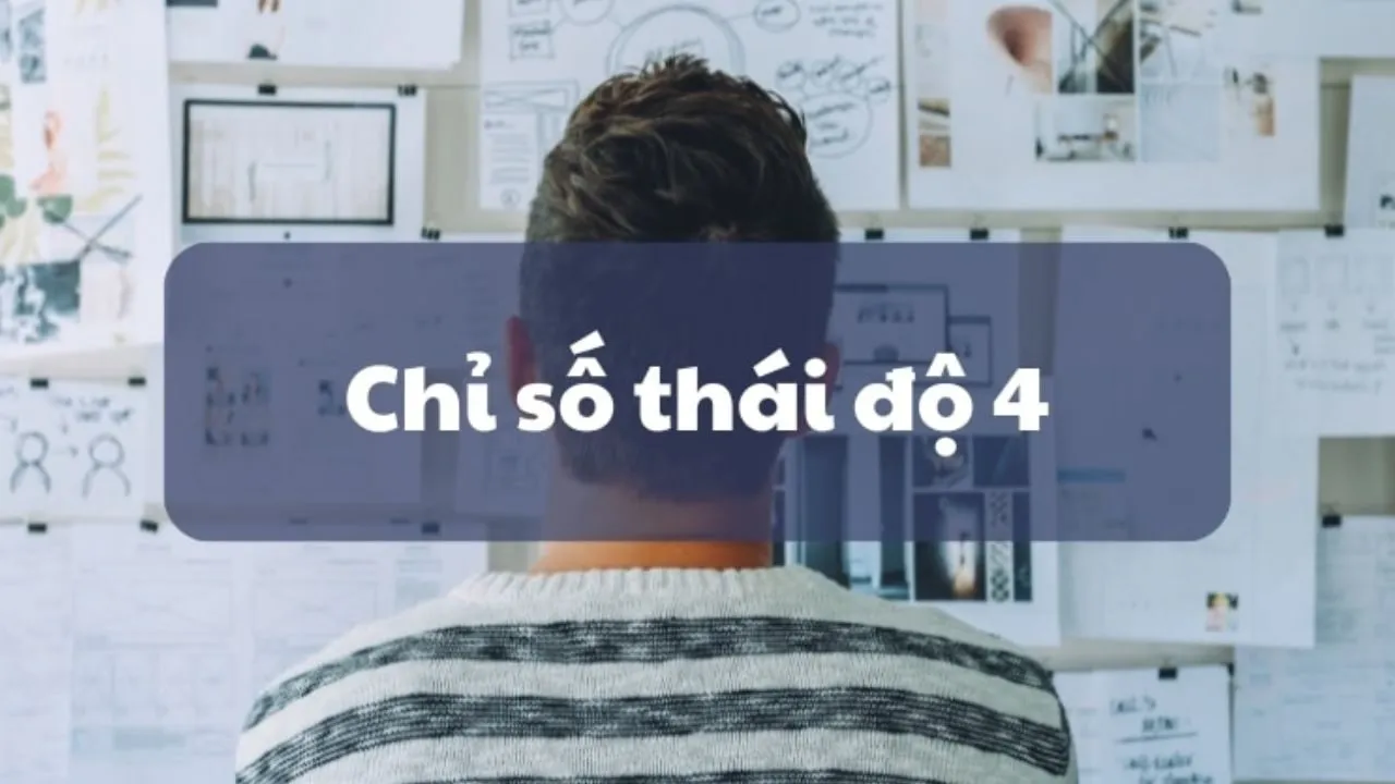 chỉ số thái độ 4