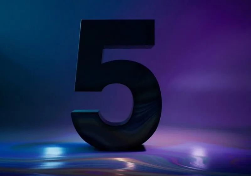 thái độ 5 trong thần số học