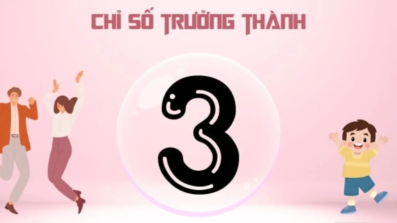 chỉ số trưởng thành 3