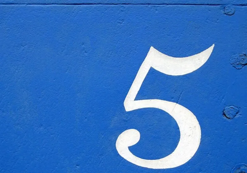 đỉnh cao số 5 thần số học