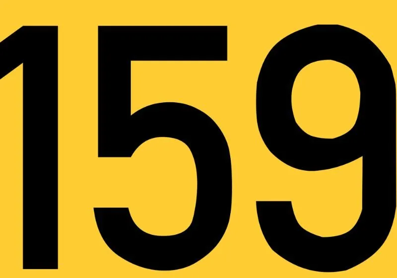 mũi tên 159 trong thần số học