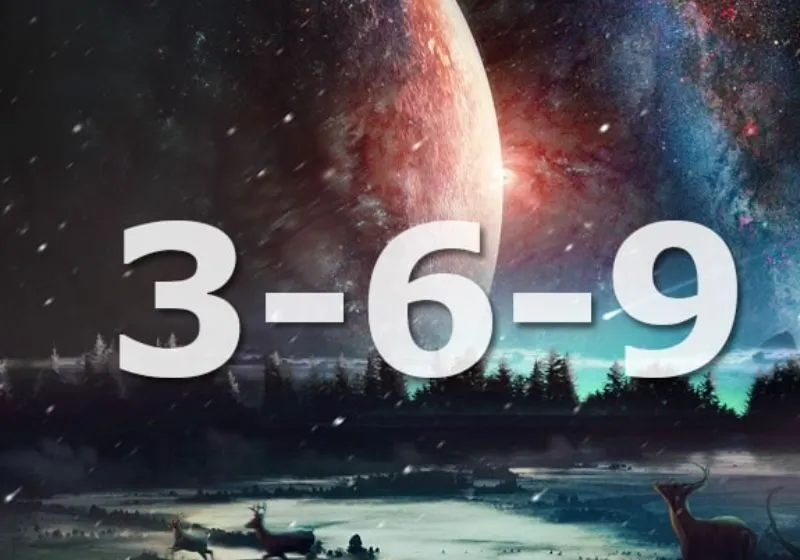 trục 369 thần số học