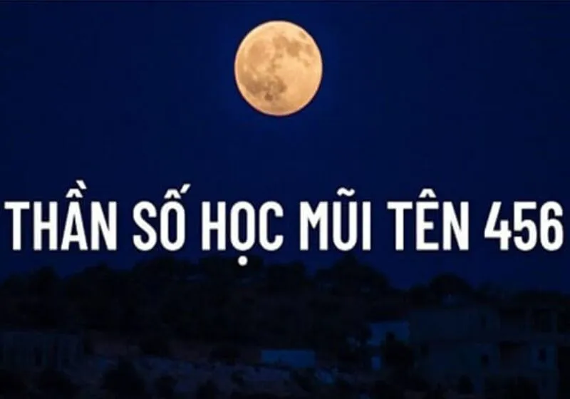 thiếu mũi tên 456