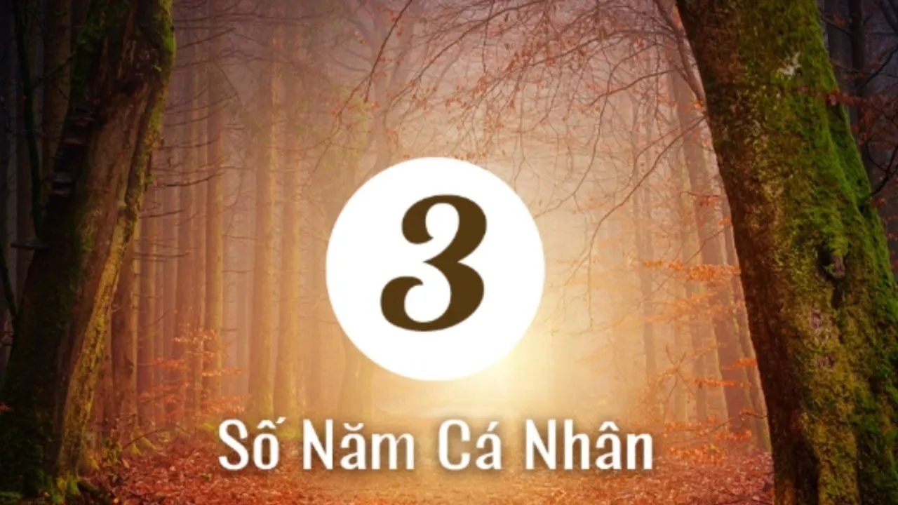 năm cá nhân số 3