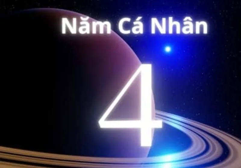 năm cá nhân số 4 năm 2025