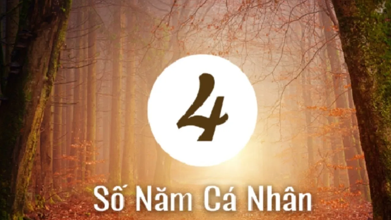 năm cá nhân số 4