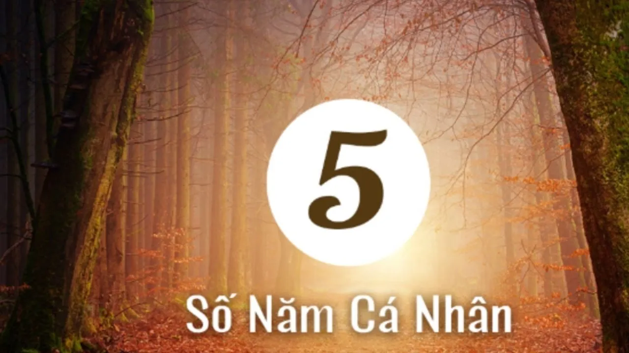 năm cá nhân số 5