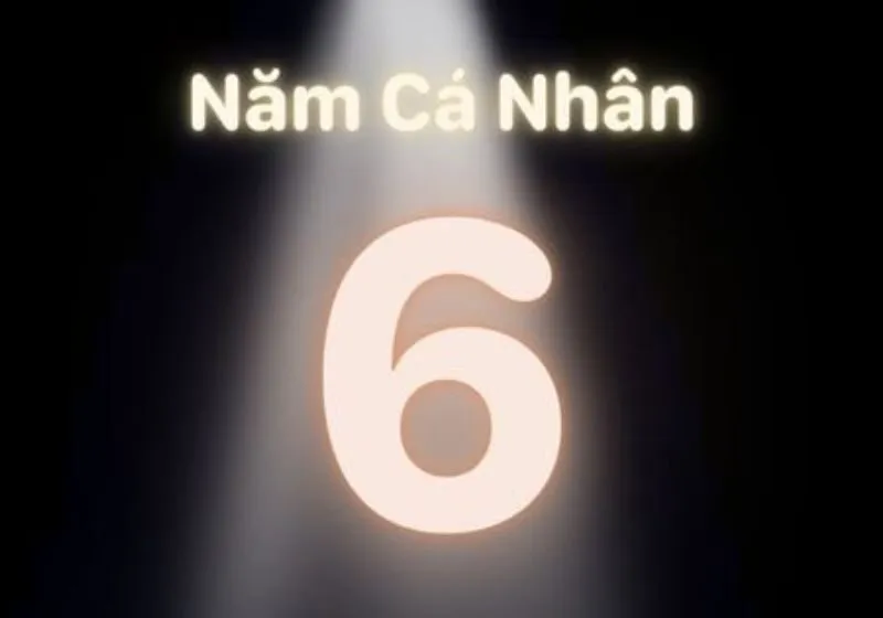 Năm cá nhân số 6