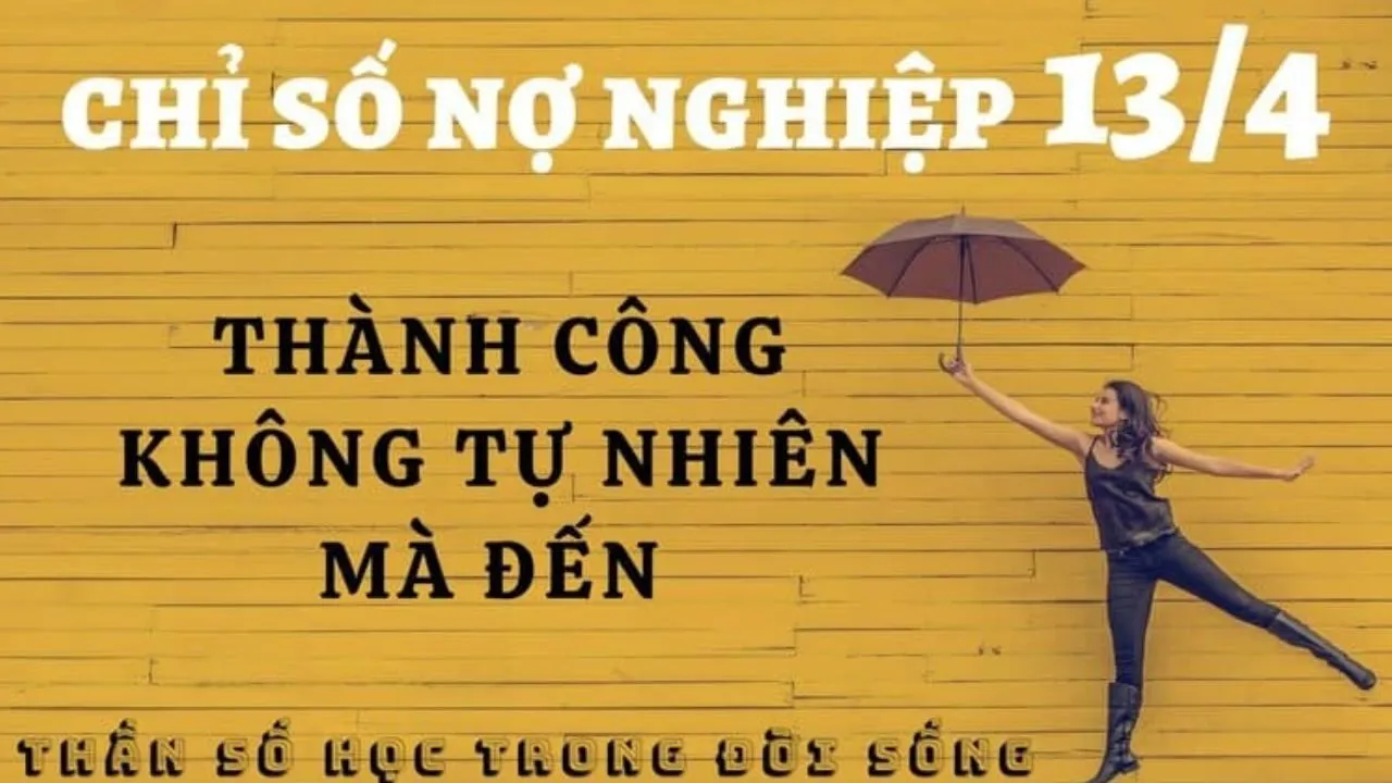 nợ nghiệp 13/4