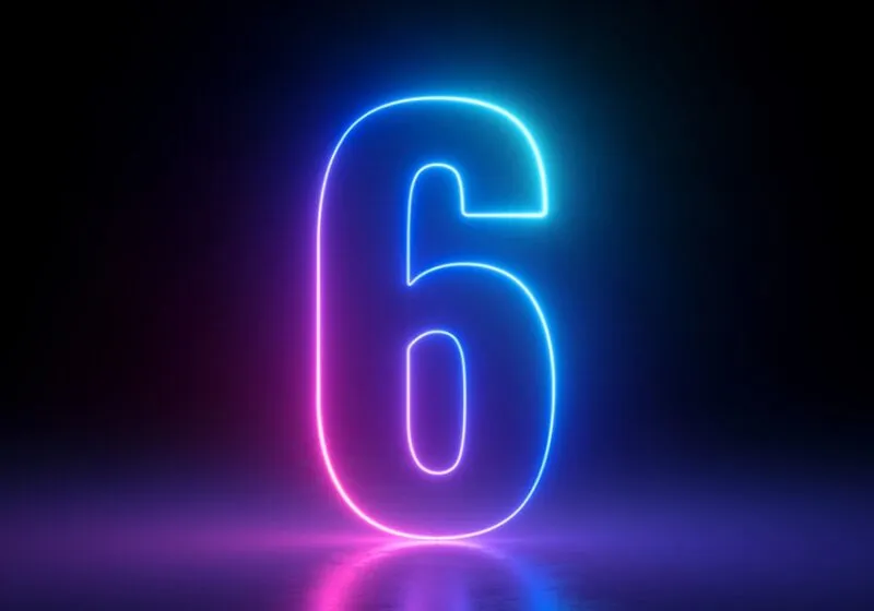 số 6 trong biểu đồ ngày sinh