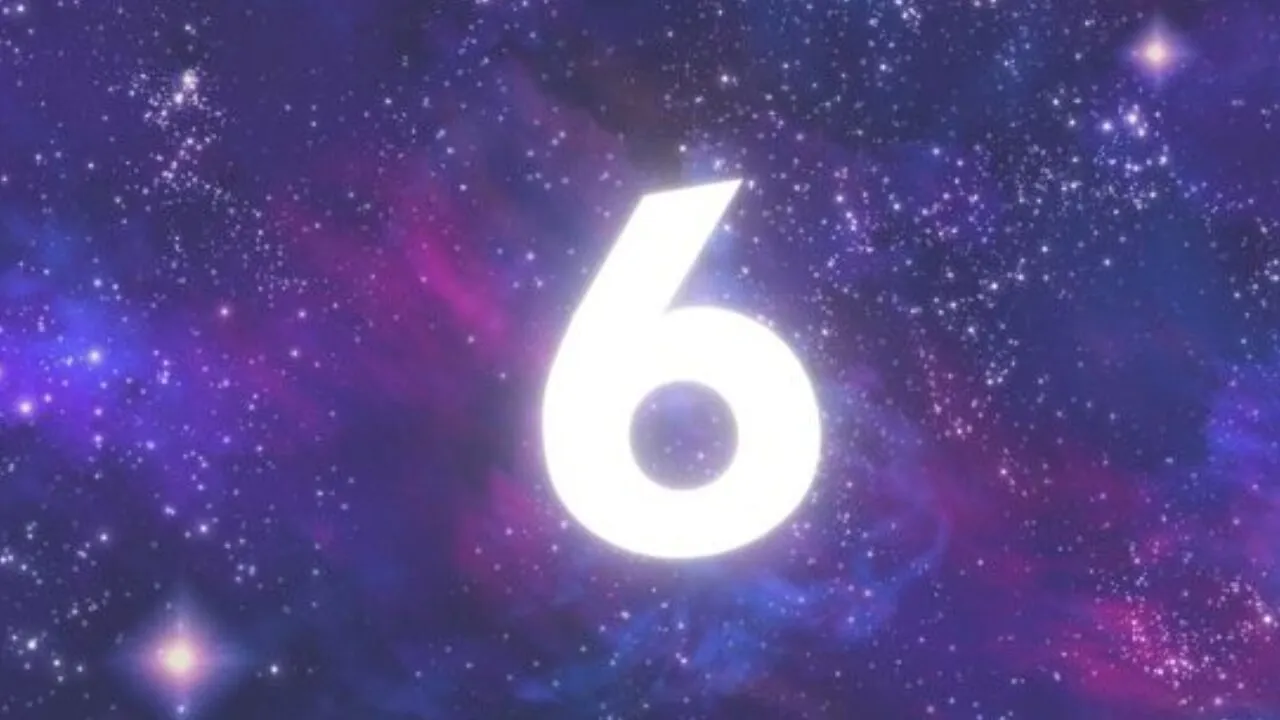 số 6 trong biểu đồ ngày sinh