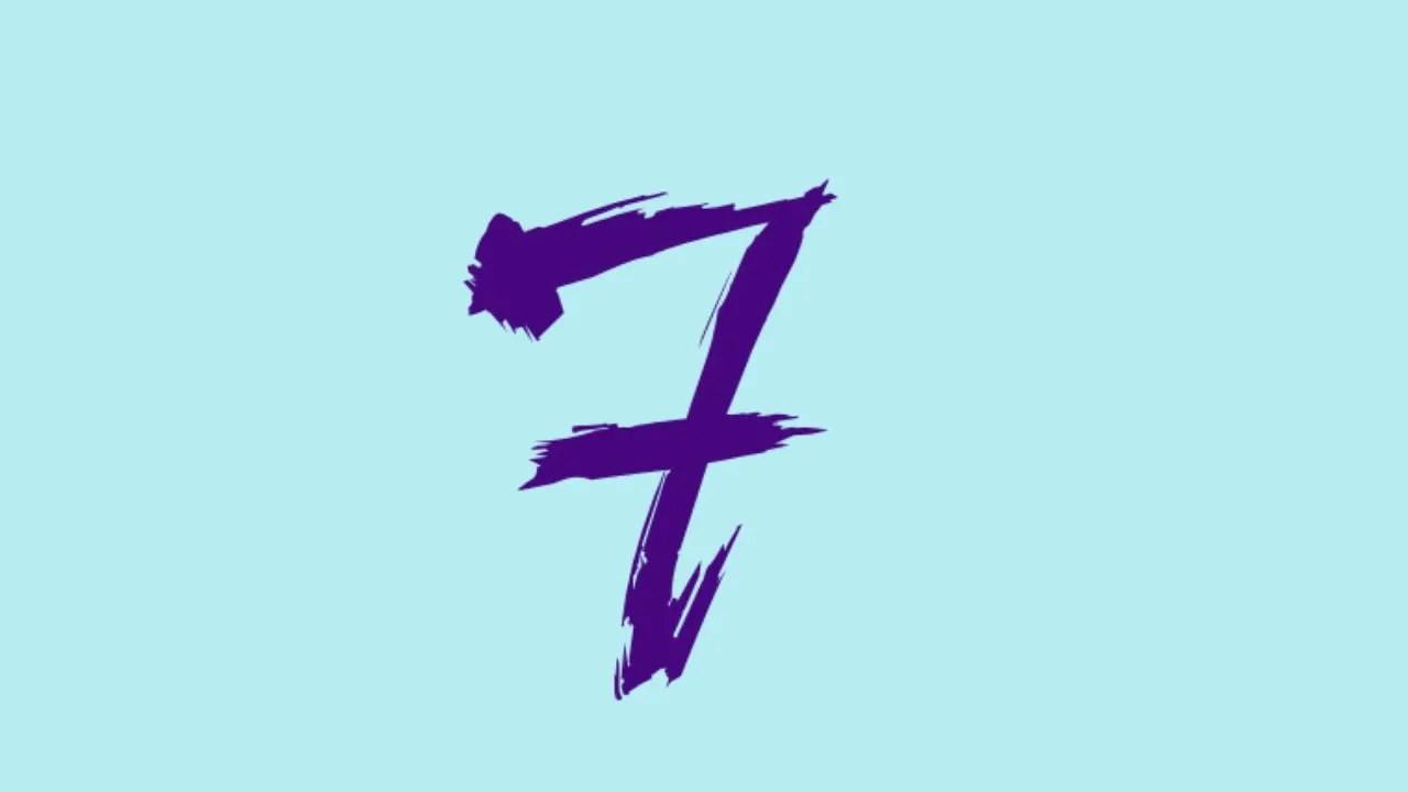 số 7 trong biểu đồ ngày sinh