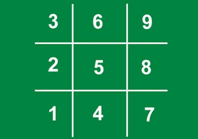 thiếu số 8 trong biểu đồ ngày sinh