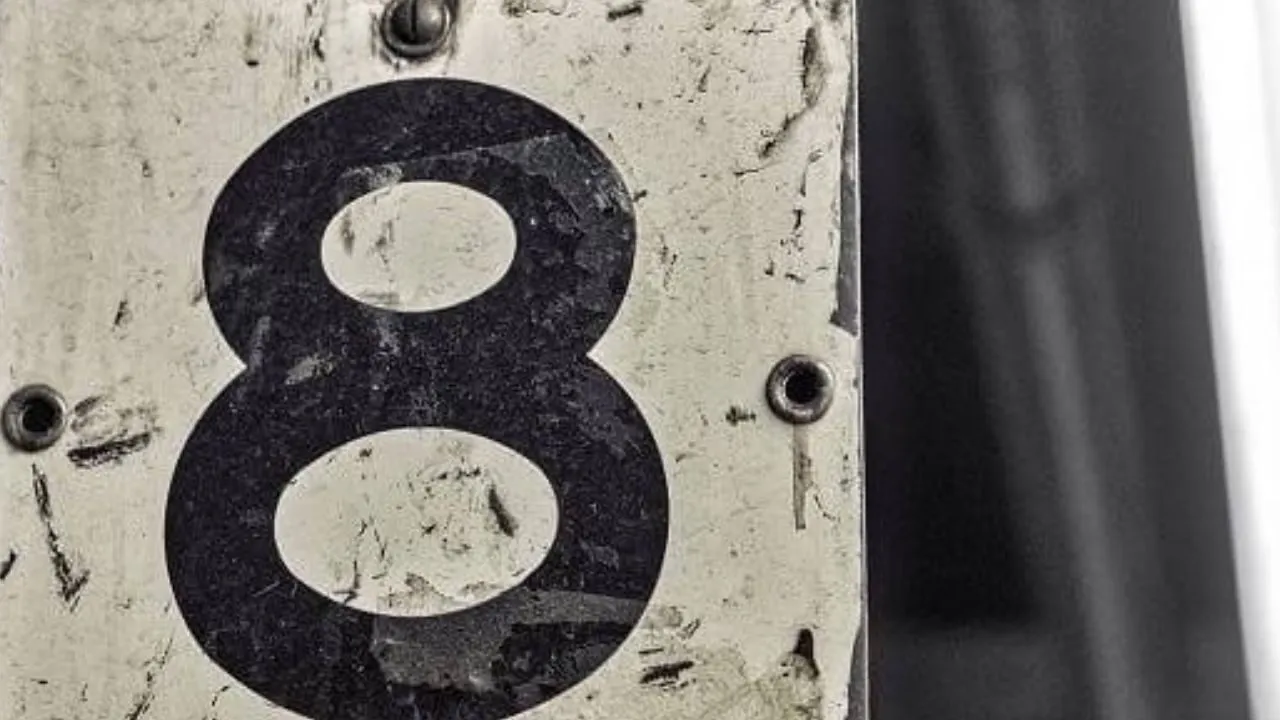 số 8 trong biểu đồ ngày sinh