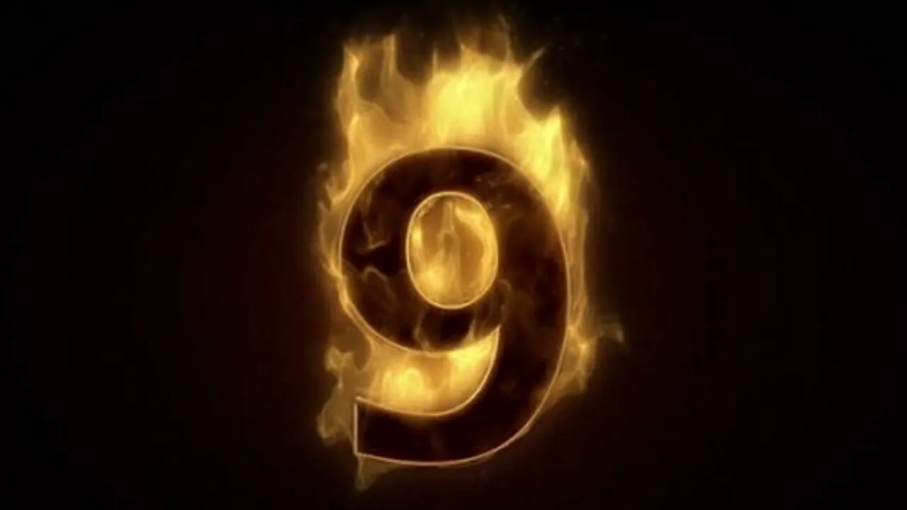 số 9 trong biểu đồ ngày sinh