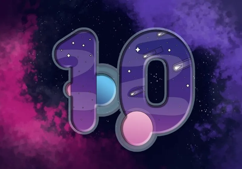 số chủ đạo 10