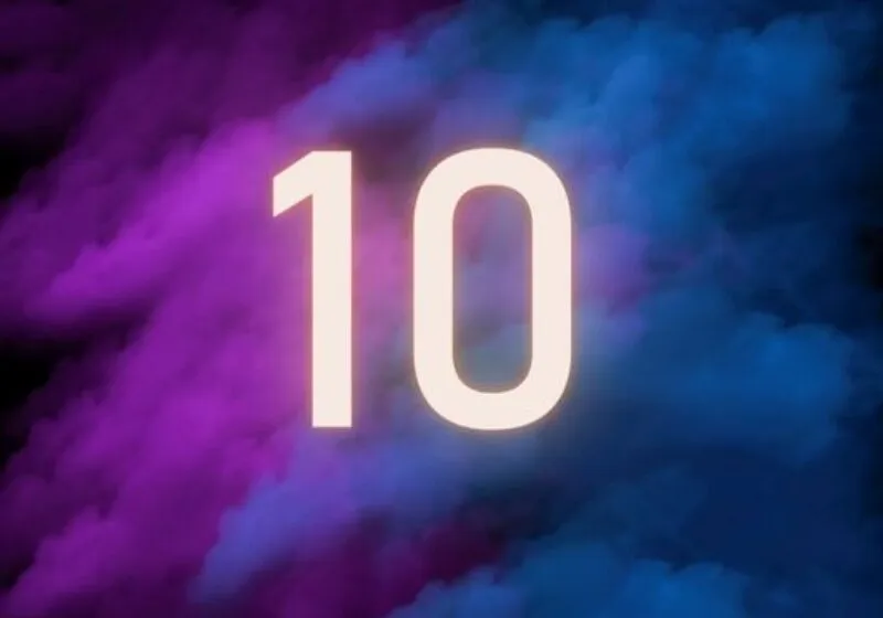 số chủ đạo 10