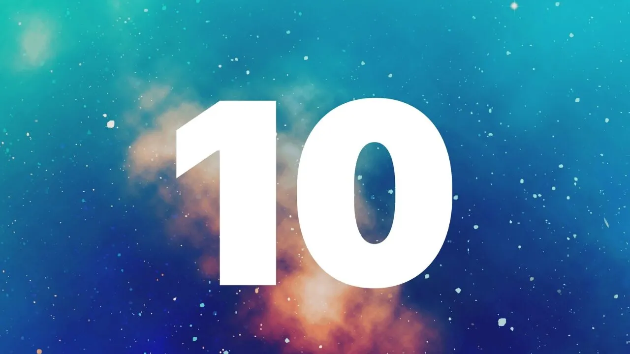 Số Chủ Đạo 10