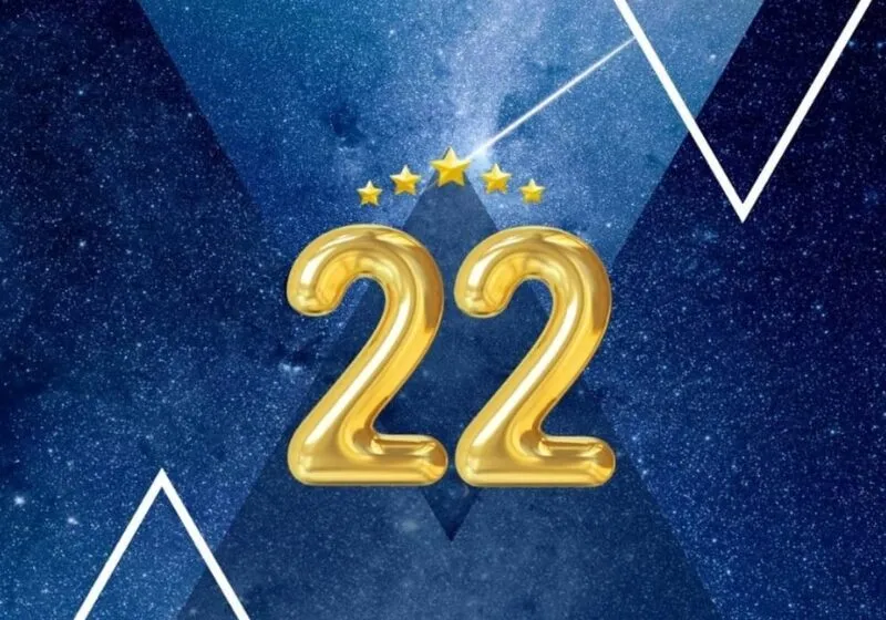 số chủ đạo 22