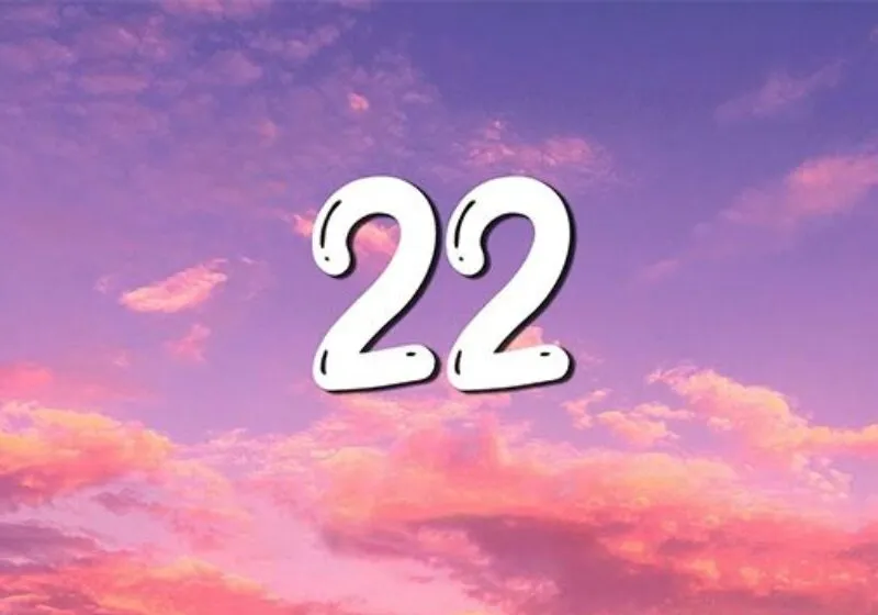 con số chủ đạo 22