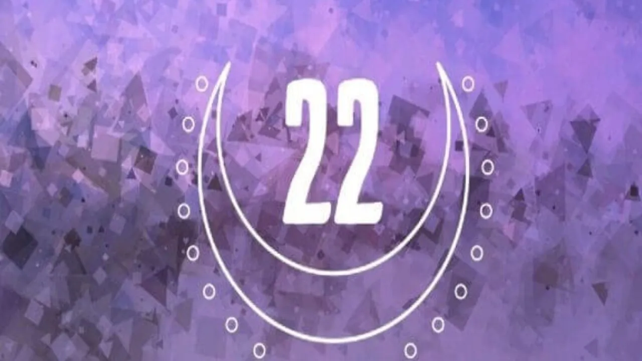 số chủ đạo 22