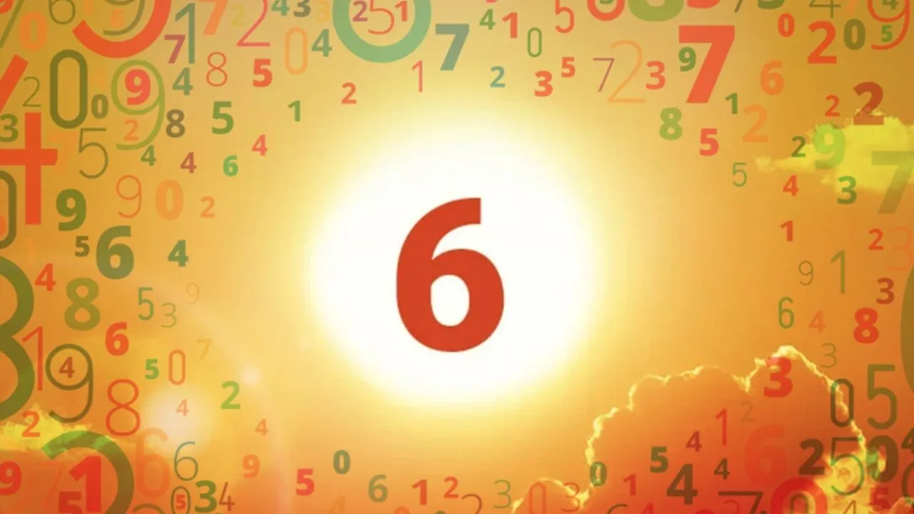 số chủ đạo số 6