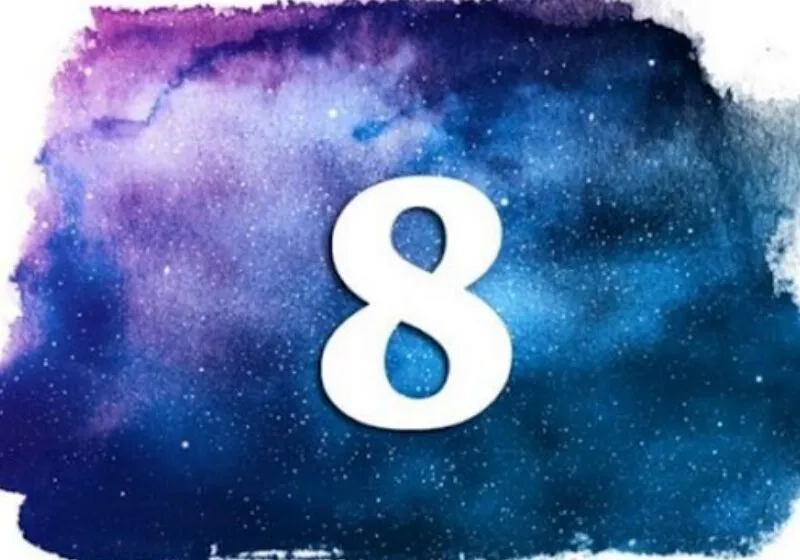số chủ đạo số 8