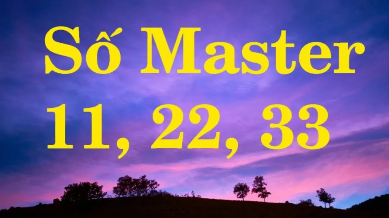 số master là gì