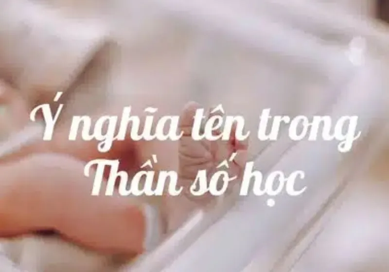 đặt tên con theo thần số học