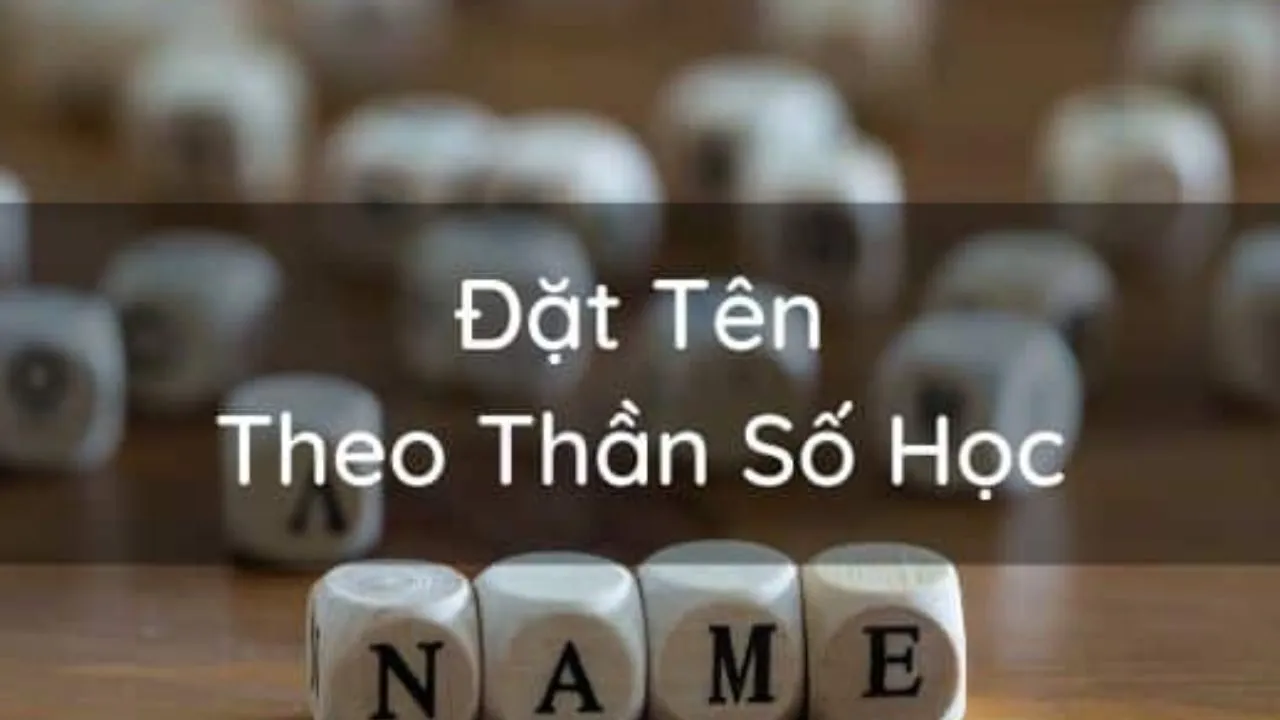 tên theo thần số học